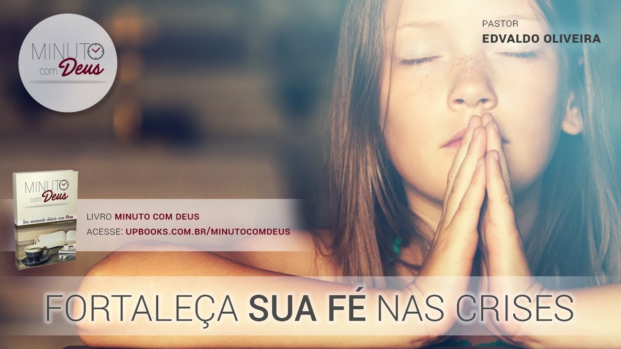 FORTALEÇA SUA FÉ NAS CRISES