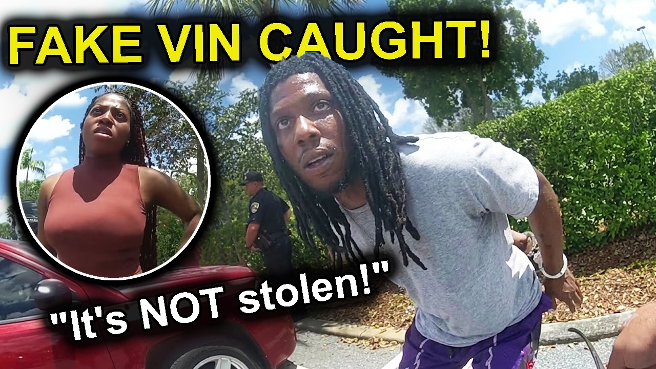 Driver's Web of Lies Unravels Over a Stolen VIN at Costco