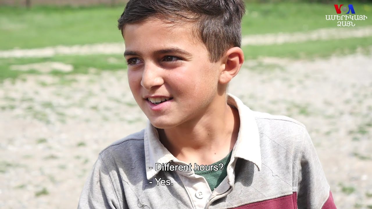 The remote lesson of Horatagh (With English subtitles)