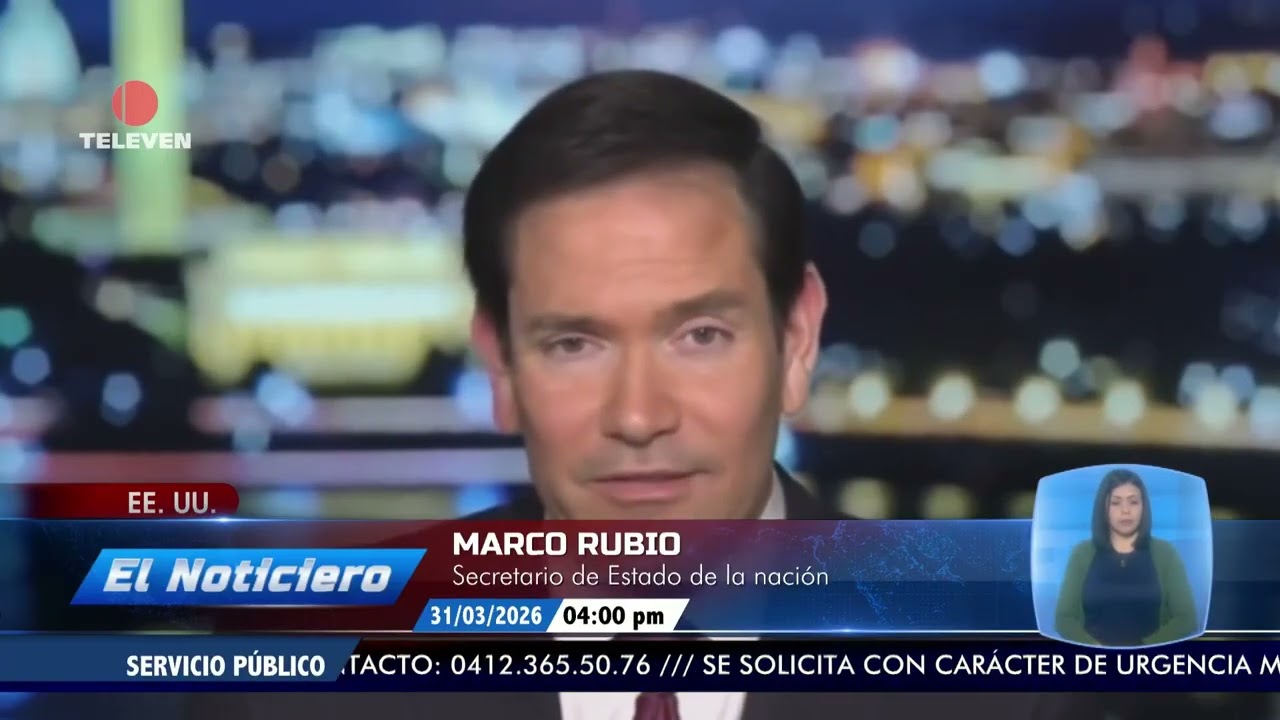 Марко Рубио отметил прогресс Венесуэлы &ndash; The News Midday Edition 01/04/26
