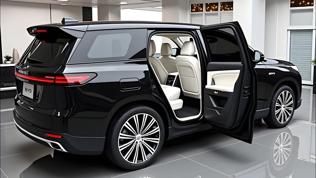 2026 Denza N9 S &ndash; Premium Electric Power Meets Family Luxury