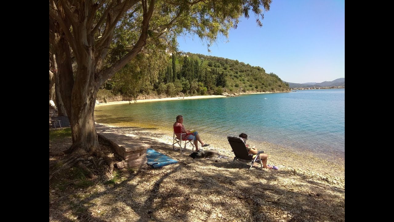 Spring, welcome to Camping Elena's Beach-Igoumenitsa, Plataria, Greece