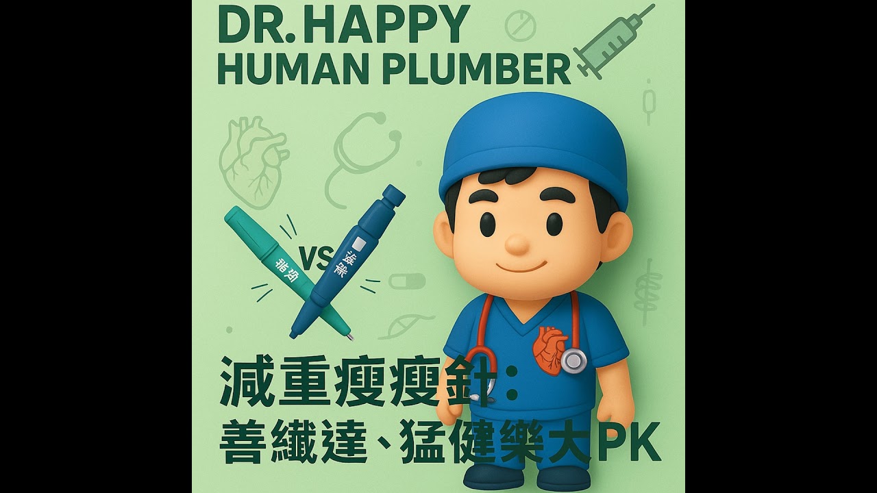 🎙️ EP1｜減重瘦瘦針大PK：善纖達 vs 猛健樂