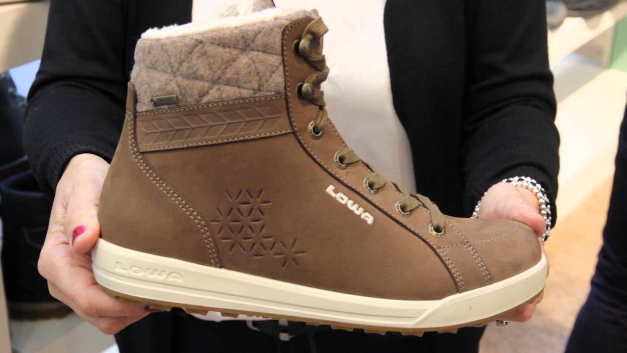 Tortona GTX&reg; LOWA ad ISPO 2016 - FW 2016.17
