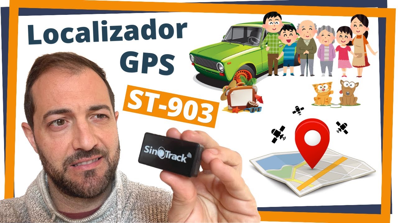 📚 APRENDE Cómo ⚙️ CONFIGURAR PASO a PASO el Mini GPS ST-903 🛰 [🔺Calidad vs Precio]