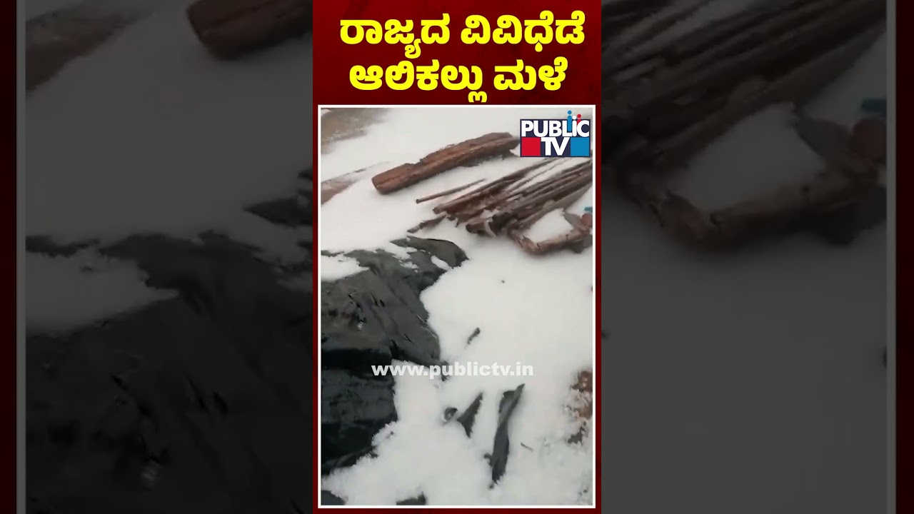 ಬೆಂಗಳೂರು ಸೇರಿದಂತೆ ರಾಜ್ಯದ ವಿವಿಧೆಡೆ ತಂಪೆರೆದ ಮಳೆರಾಯ | Rain In Karnataka