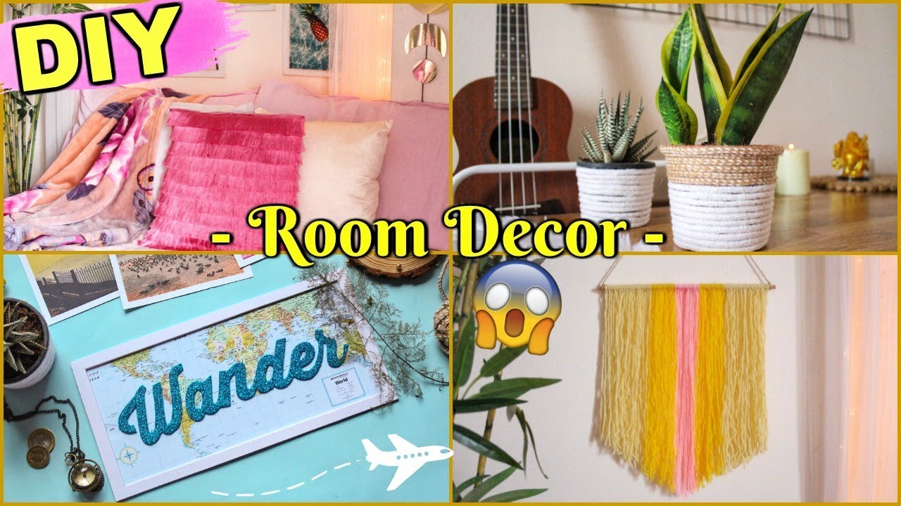 DIY ROOM DECOR IDEAS Under ₹100 | Best and Easy Room Decorations