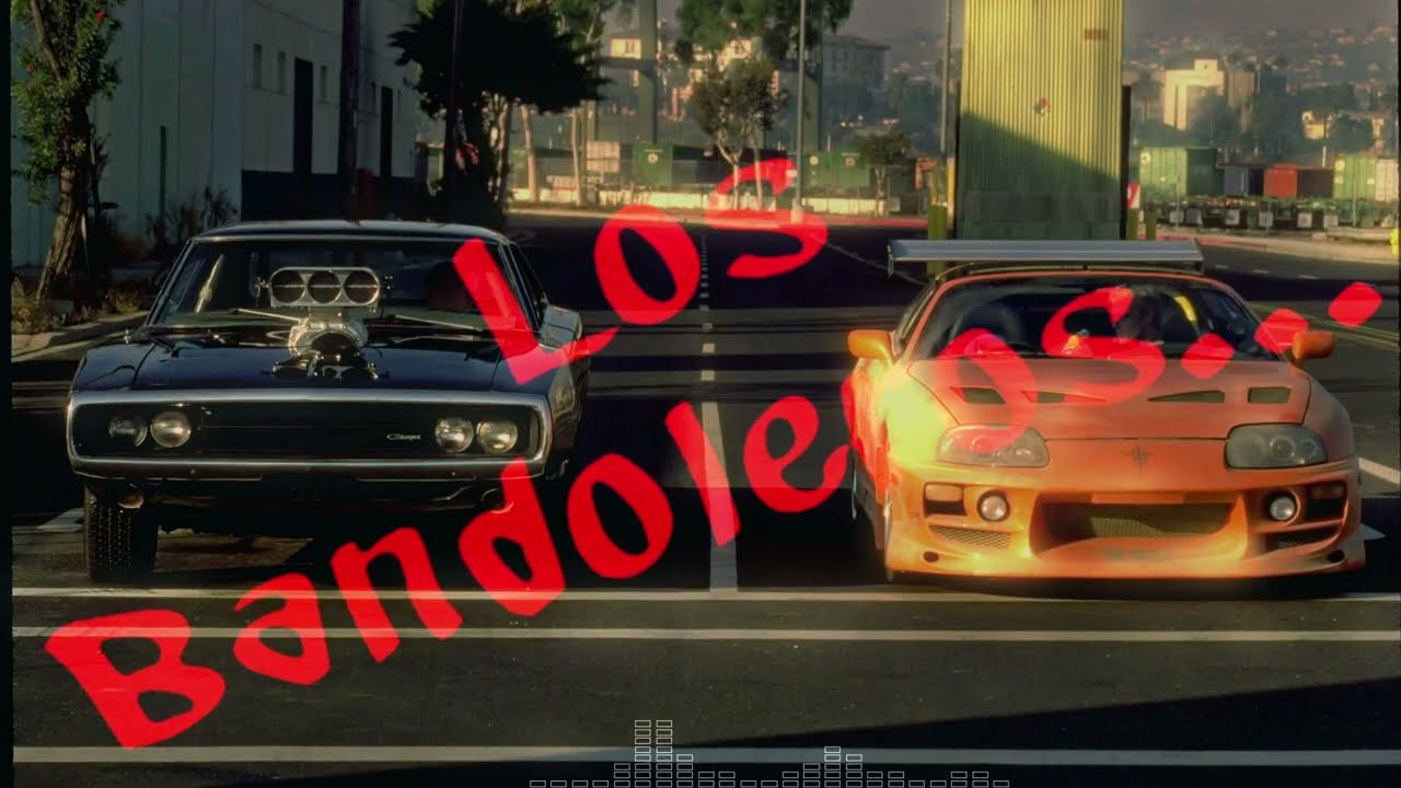 Don Omer - Bandoleros Rap Remix (LYRICS VIDEO)