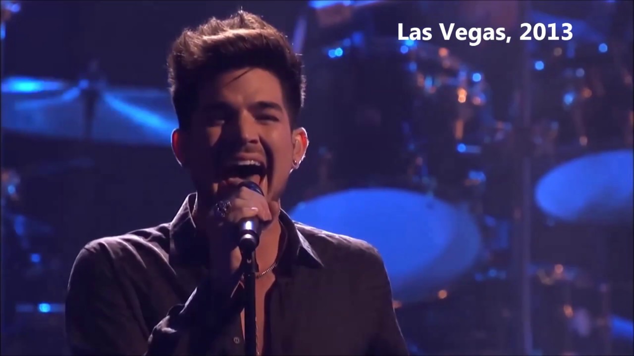 QAL Adam Lambert vocal acrobatics, high notes and highlights. Part 1. 2011-2015