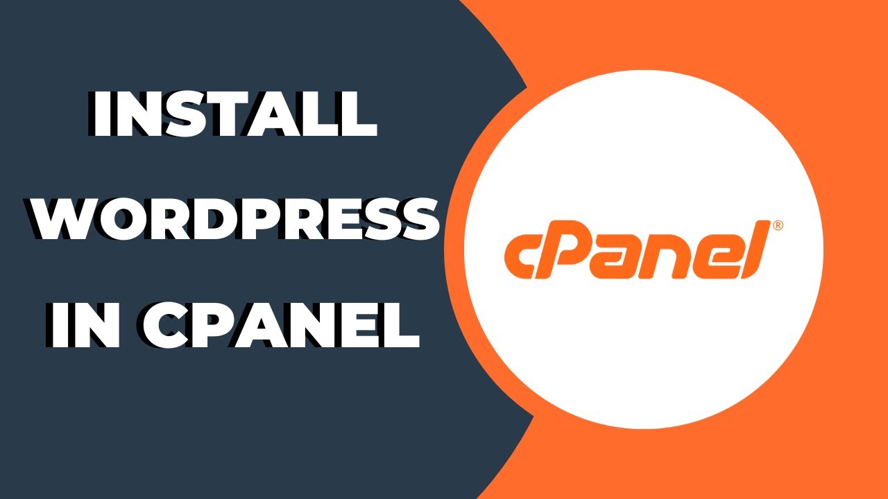 How to Install Wordpress in Cpanel ? Cpanel Tips & Tricks