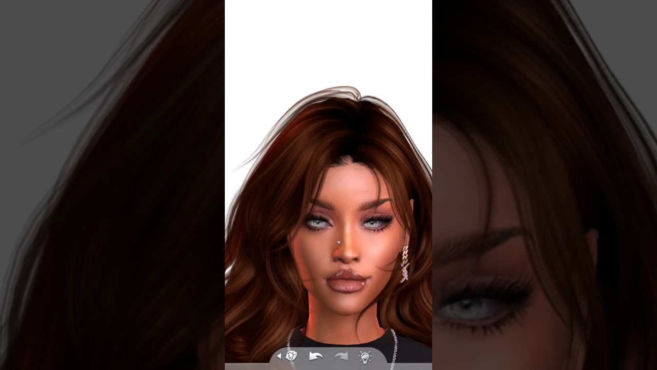 The Sims 4 CAS 