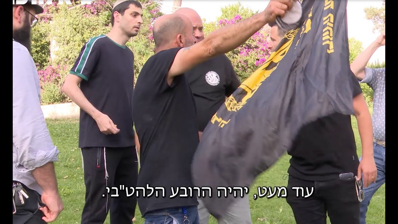 פגשתי פעילי להב״ה במצעד הגאווה