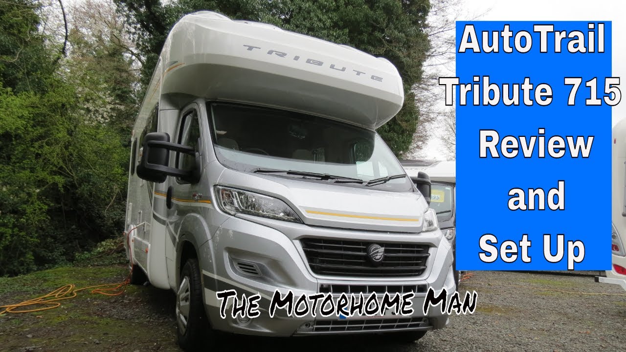 Autotrail Motorhome - Auto-Trail Tribute 715 Review & Set Up