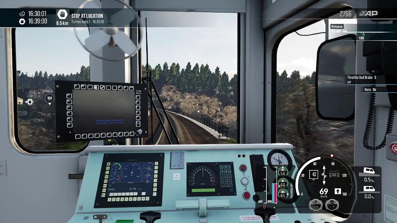 train sim world 6 trať Stará Paka-liberec