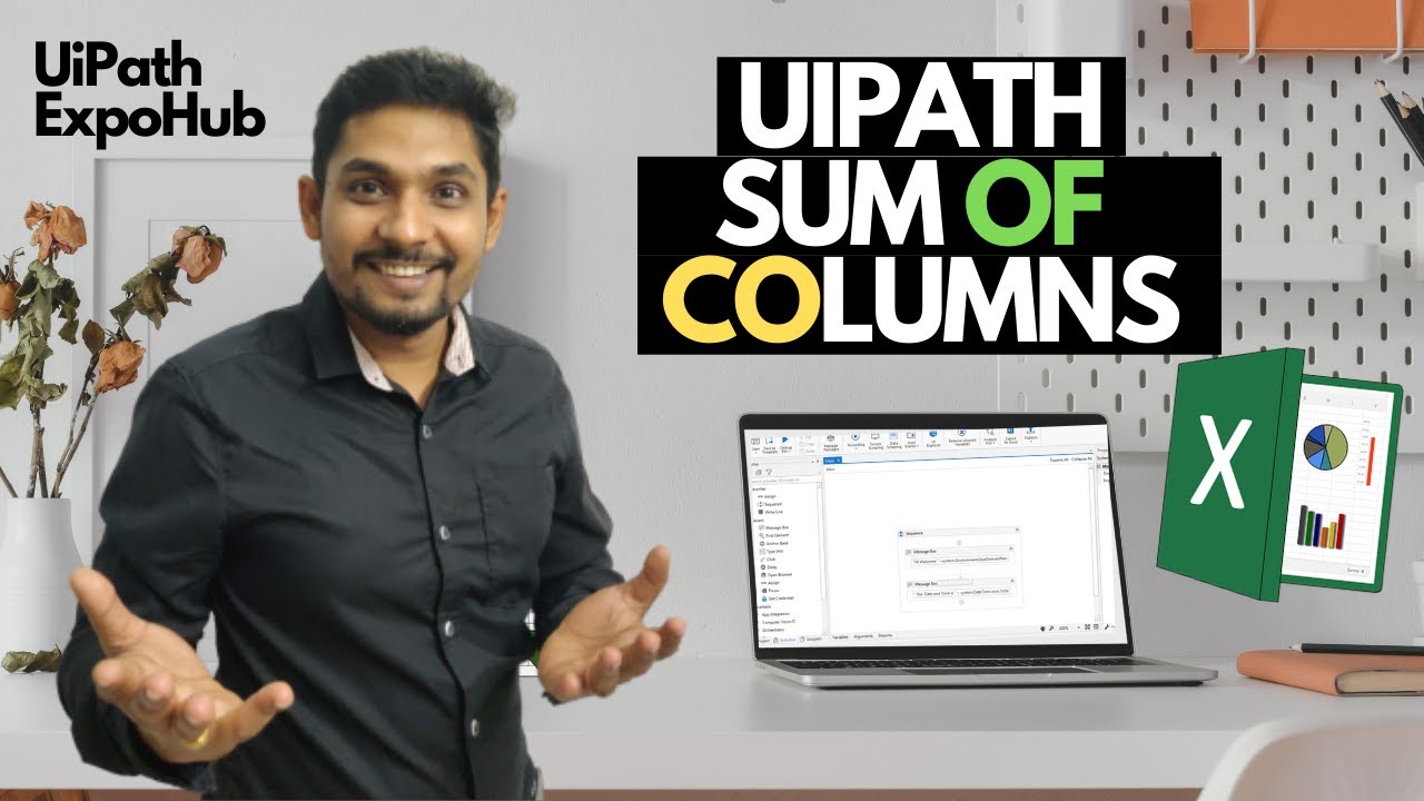 Uipath Sum of Column in Excel