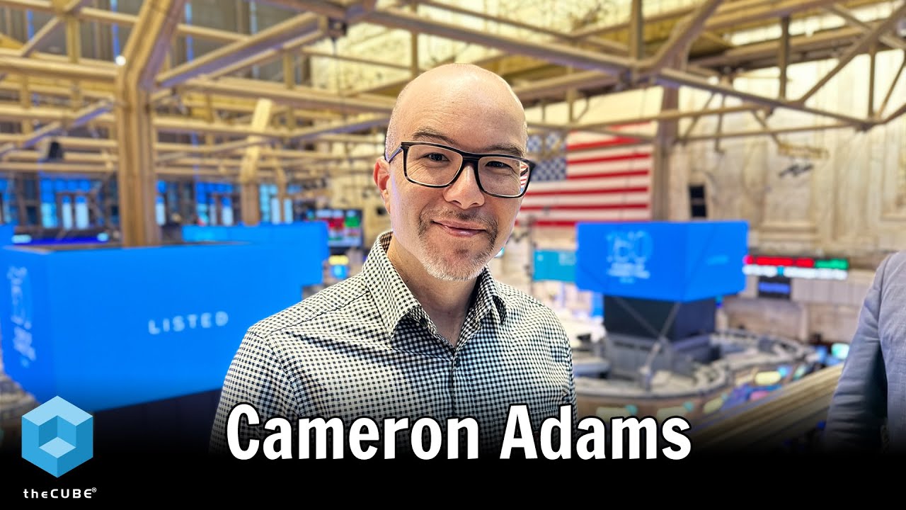 Cameron Adams, Canva | theCUBE + NYSE Wired: Mixture of Experts