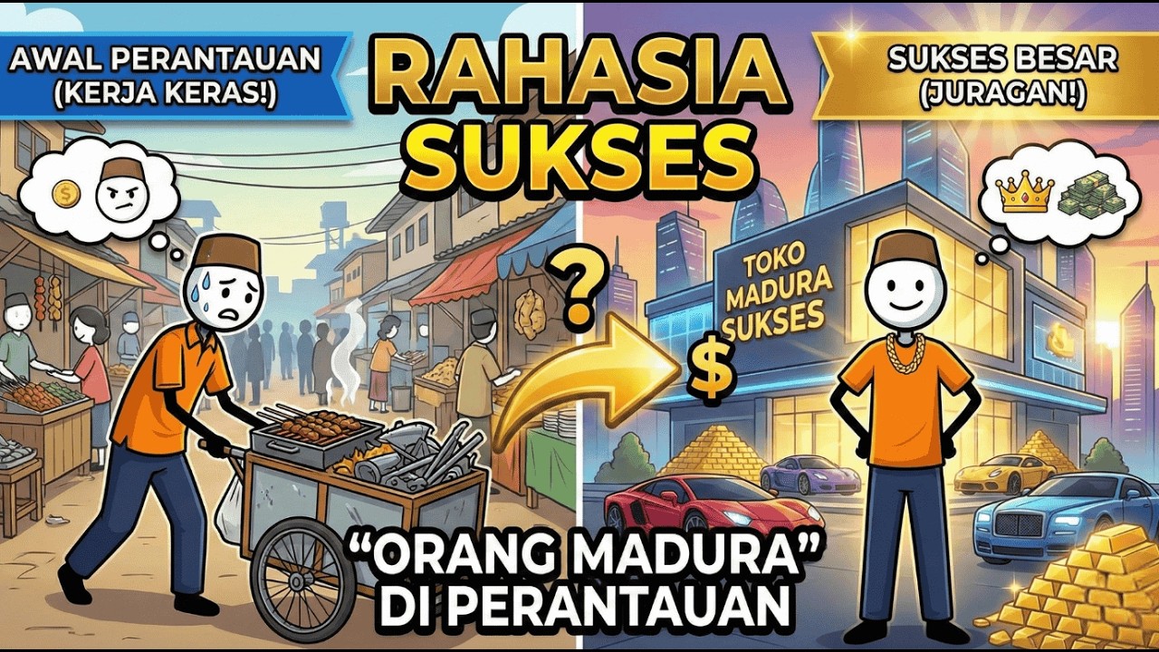 Rahasia Sukses Orang Madura di Perantauan