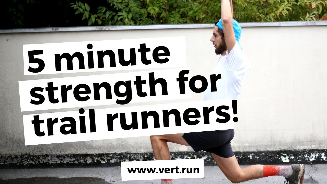 [5 minute!] - *STRENGTH* routine for Trail + ULTRA Runners
