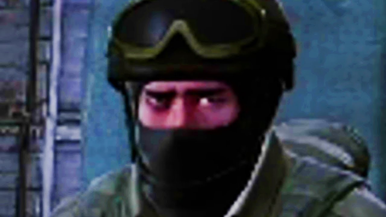 токсичные отходы CS GO