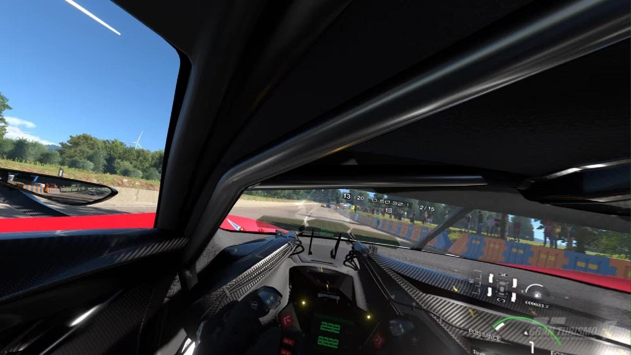 Gran Turismo 7_ circuit Touring Car 800 avec Là, gt be race Citroën GT3