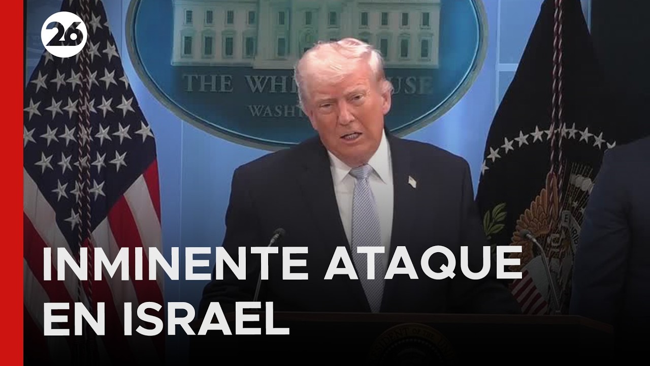 🚨 ALERTA EN ISRAEL | Informes de inteligencia advierten la inminencia de un ataque
