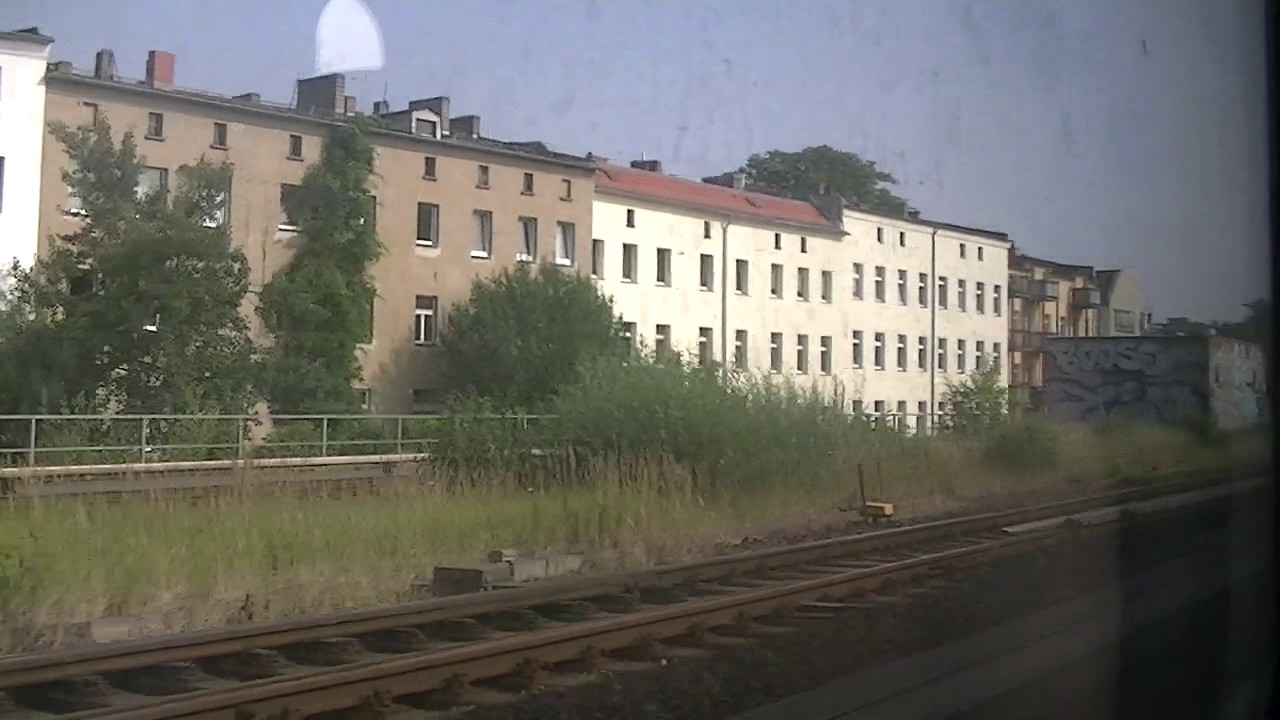 Mitfahrt im RE3 nach Eberswalde von Berlin Hbf tief