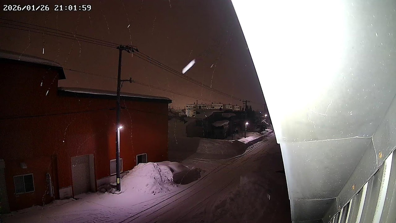 北海道滝川市幸町ライブカメラ Hokkaido Takikawa Livw camera.world.cam