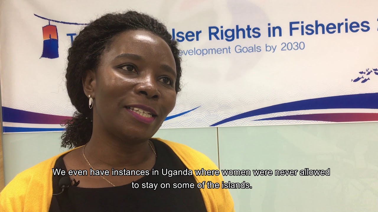 Margaret Nakato - Tenure rights and gender in small-scale fisheries