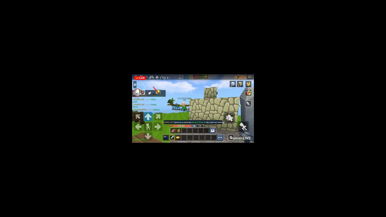 AO VIVO EM JOGOS