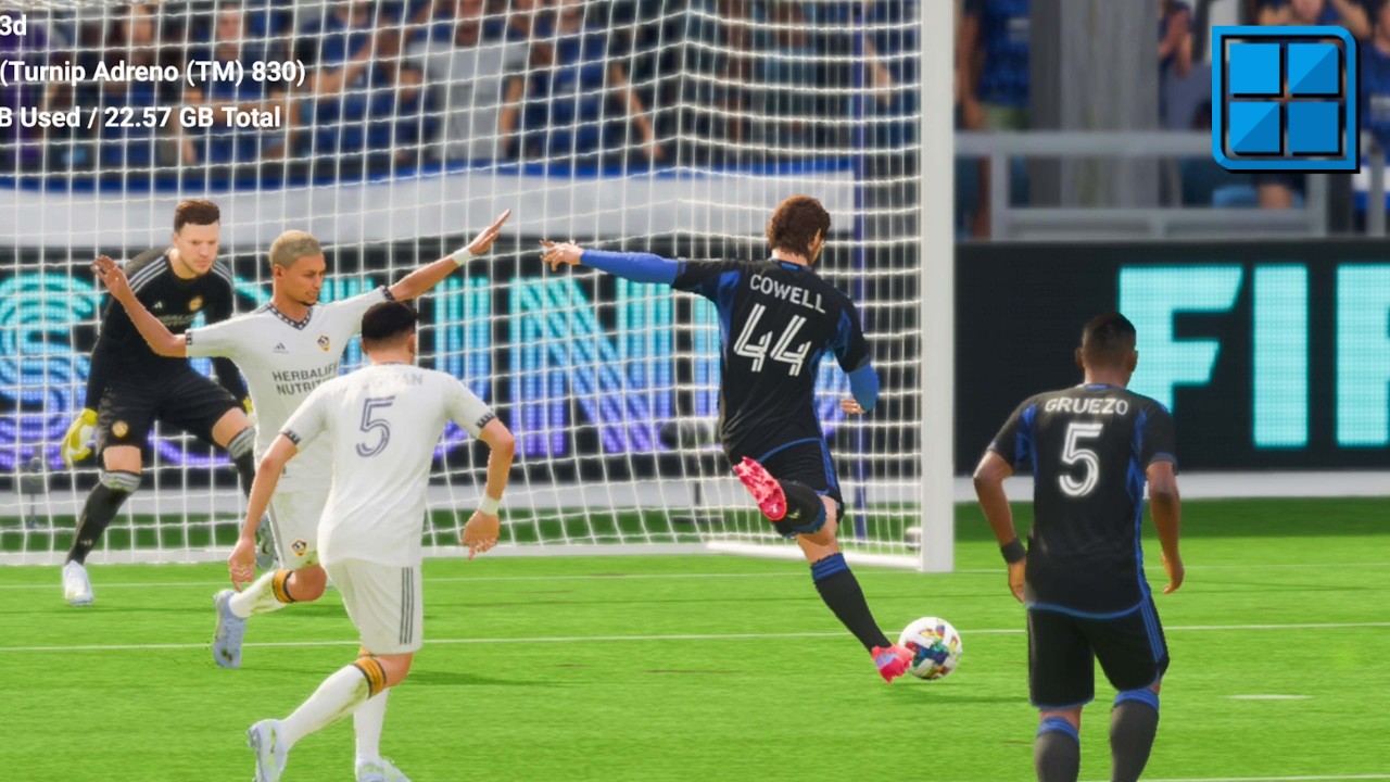 FIFA 23 (2022) Winlator Ludashi 2.8.2 / Red Magic 10 Pro+ / SD8 Elite / Turnip MTR v1.8