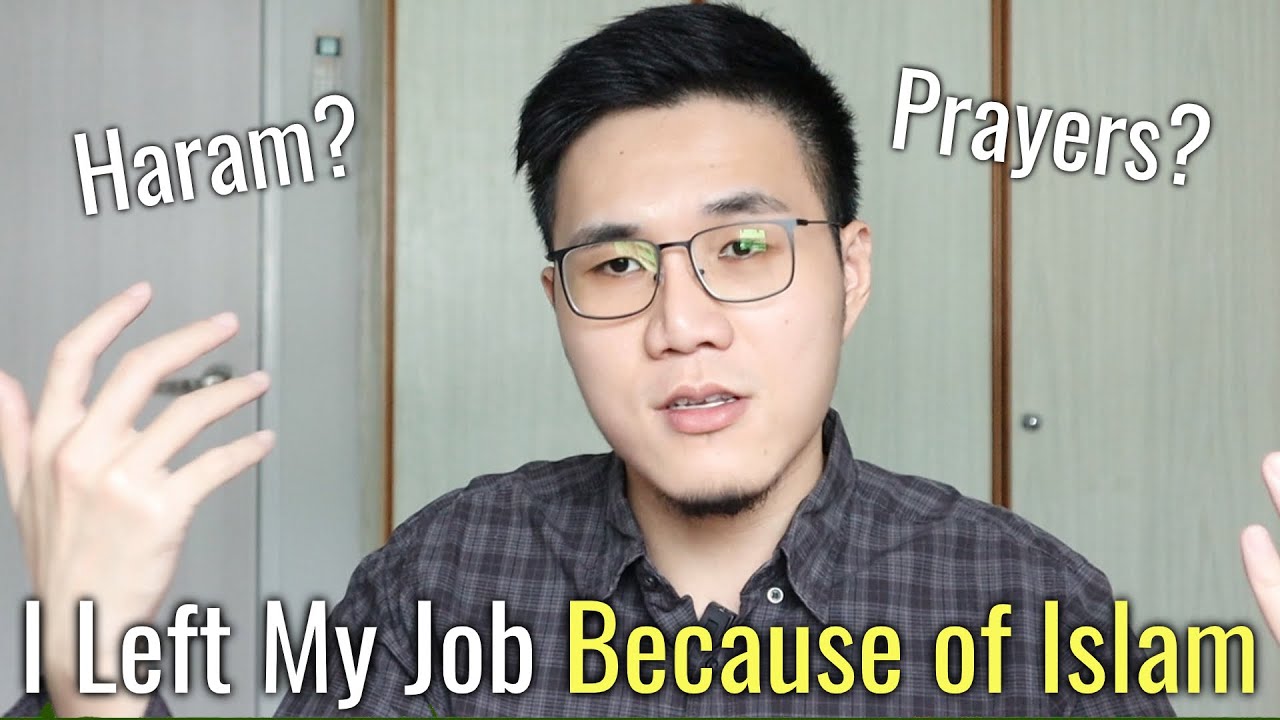 Why I left my job (because of Islam)
