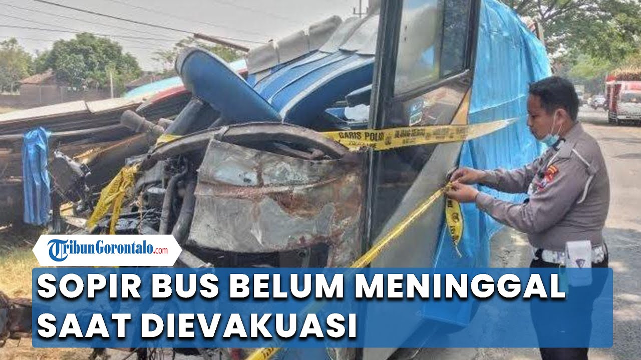 Sopir Bus Sugeng Rayahu Meninggal Dalam Kecelakaan, Masih Berusia 28 Tahun