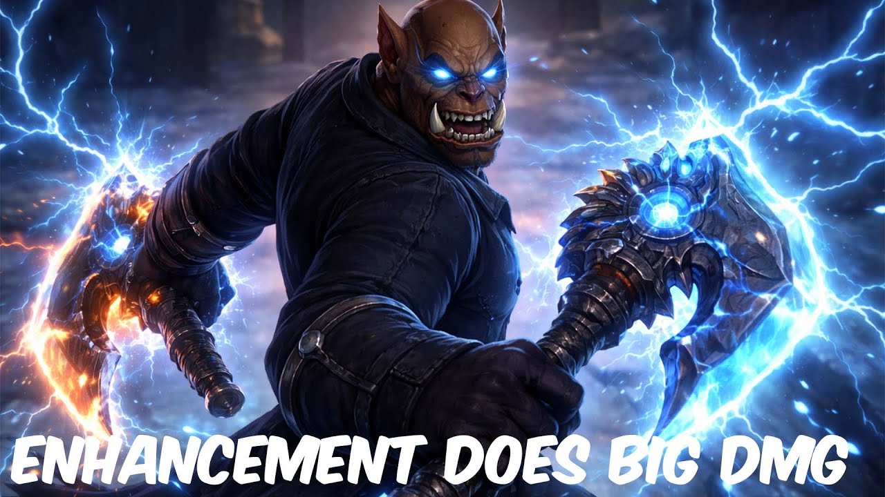 ENHANCEMENT DOES BIG DMG IN MIDNIGHT! - Enhancement shaman pvp 12.0