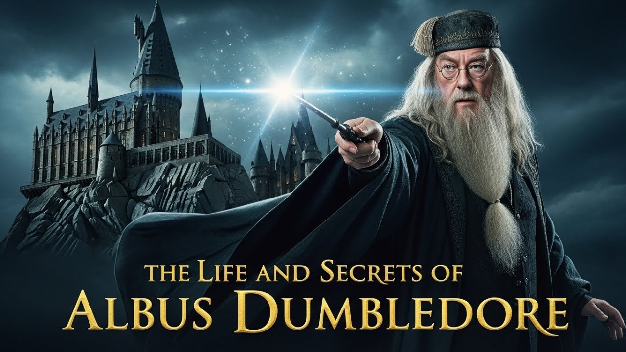 Dumbledore Explained | The Full History Behind Harry Potter's Greatest Wizard