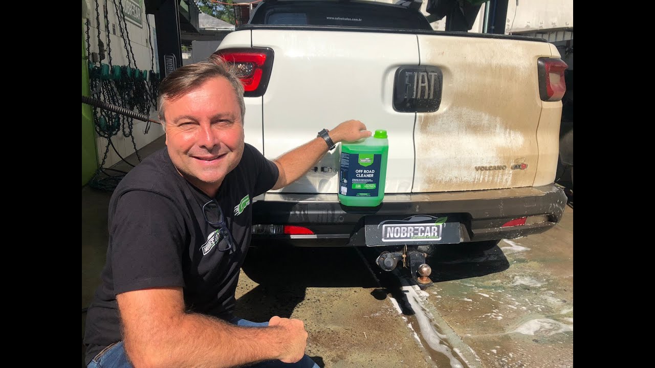 OFF ROAD CLEANER EM CARRO DE RUA