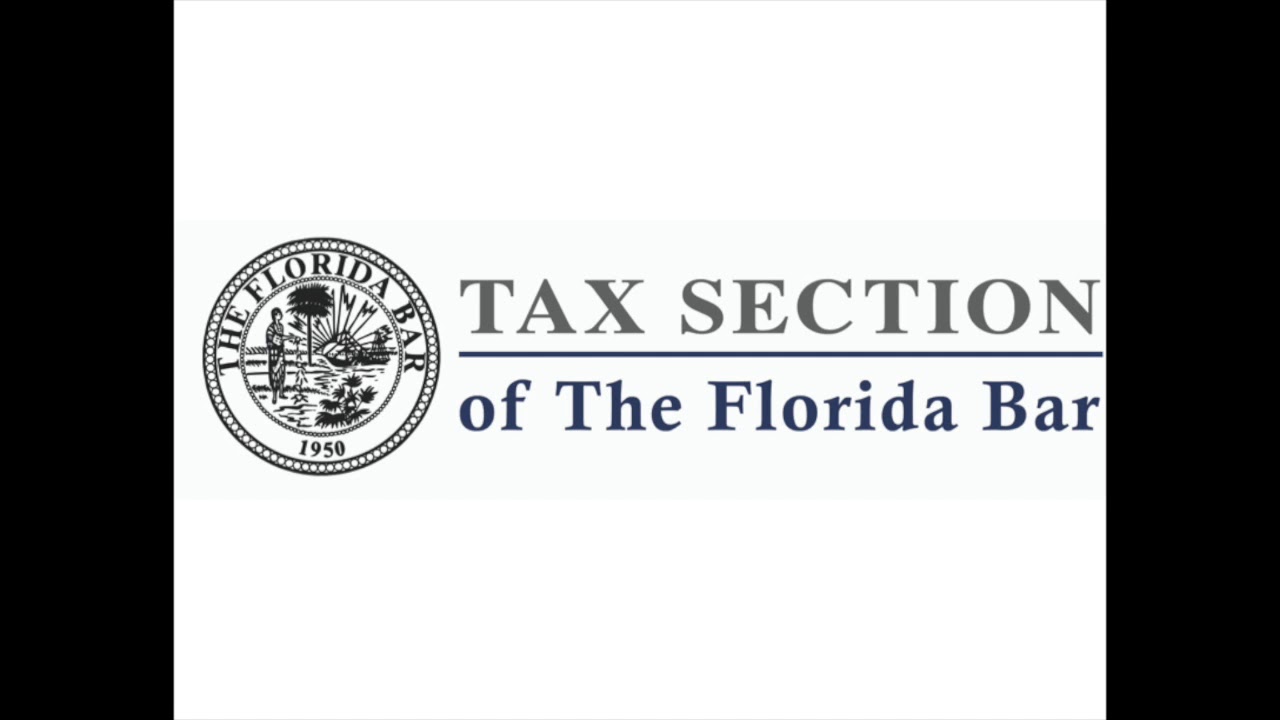 The Florida Bar Tax Section Phone CLE. January 10, 2018