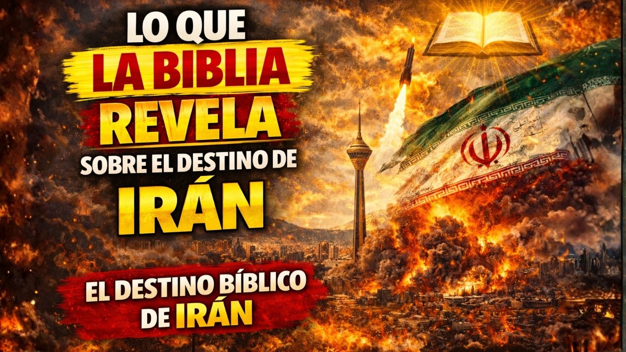 Irán en la Biblia: La verdad que casi nadie explica