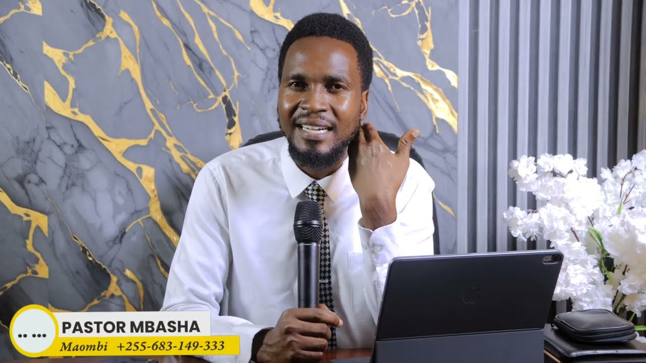 ISHARA _6 KUWA UNANGUVU ZA MUNGU (UPAKO).