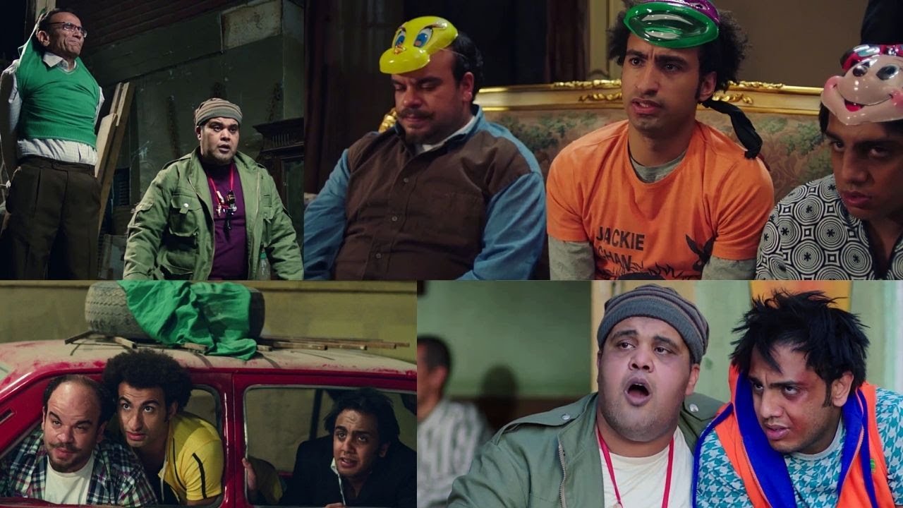 نص ساعة من الضحك المتواصل مع حورس وكونو وبكتريا ج8 #صد_رد