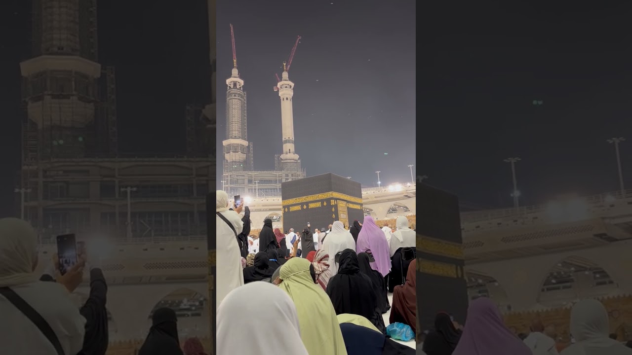 Azan in Makkah, 2nd Dec 2023