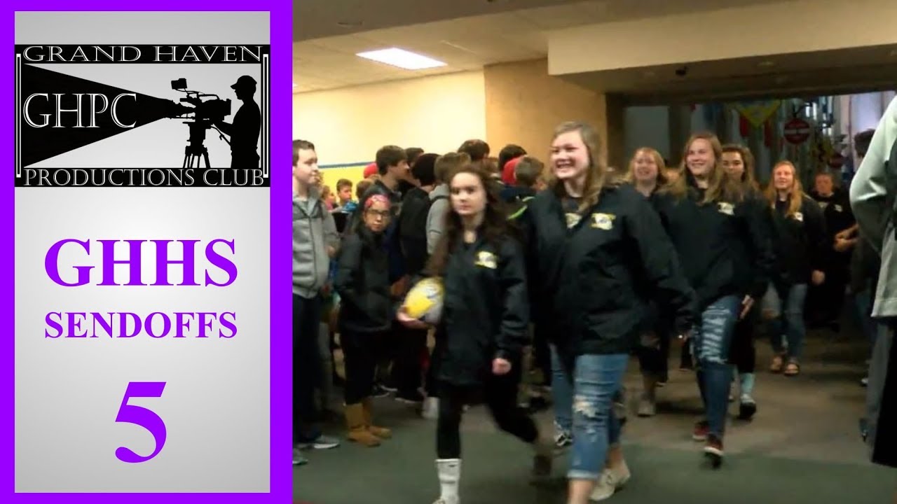 Water Polo Sendoff