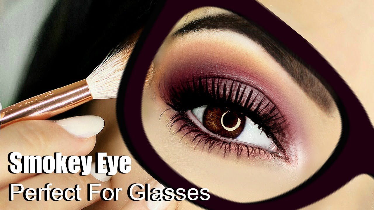Beginner Eye Makeup Tips & Tricks | Day Time Smokey Eye | Perfect For Glasses