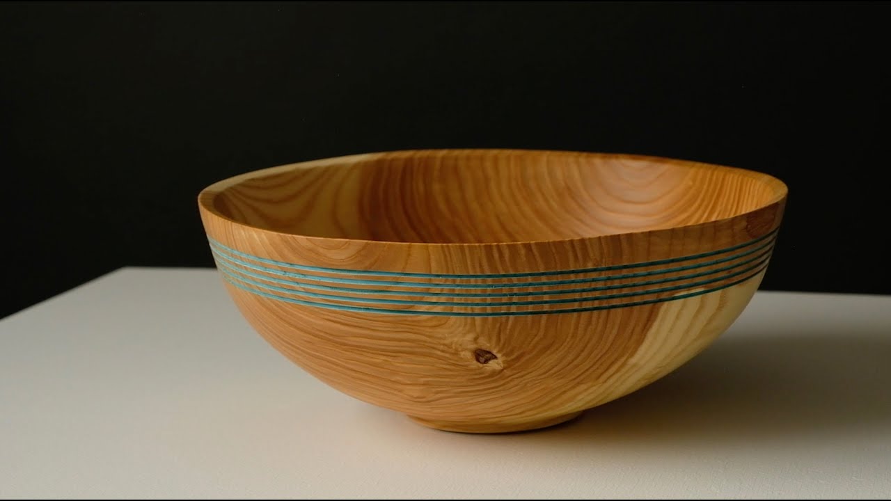 Woodturning -  Ash Log to Bowl