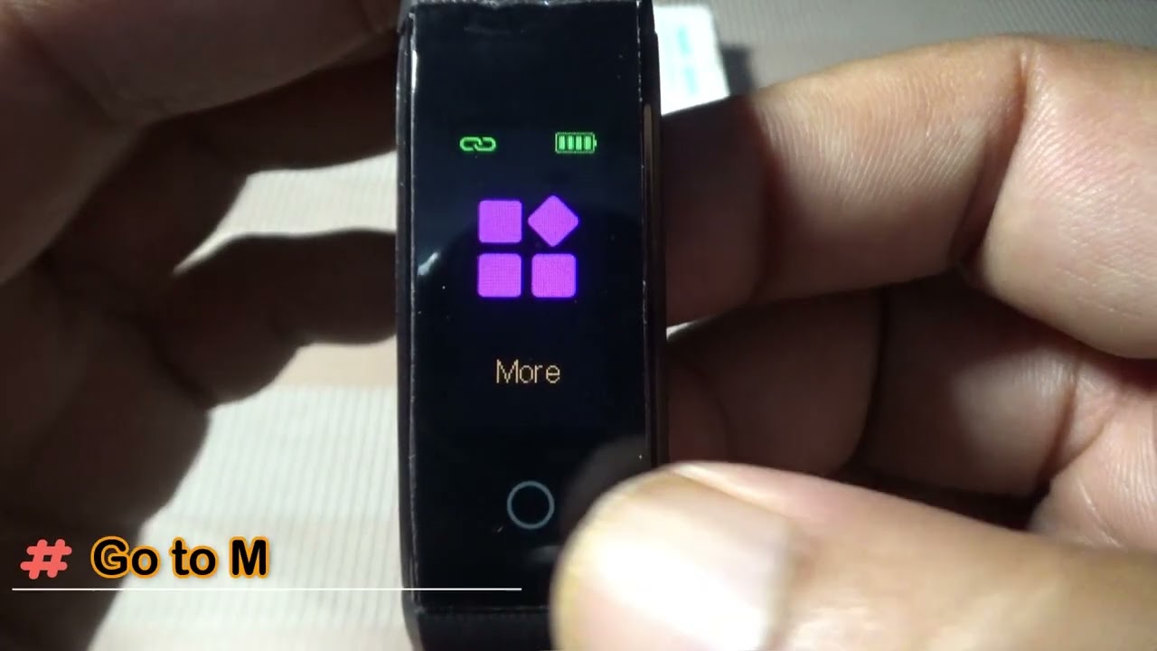 Hard Reset/Factory Reset  ID115 Smart Band (Fix)