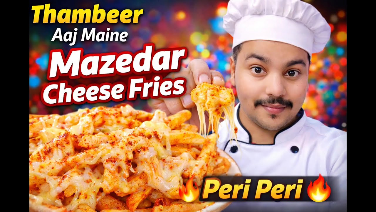 Mozzarella  Fries 😋  Capsicum Tossed Cheesy Fries  Restaurant Style Special#Shorts🍟#viral #ytshorts 