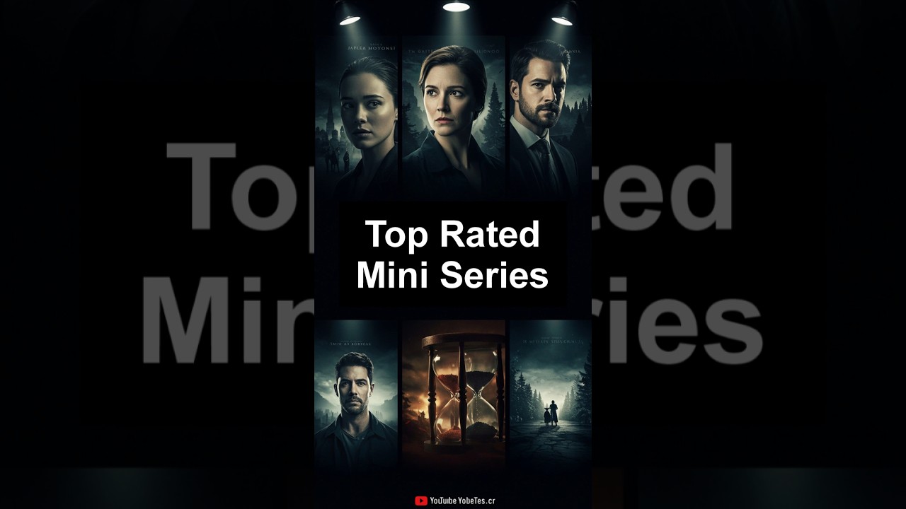 Top Rated Mini Series | Top 10 Mini Series | Best Mini Series | #shorts #movies #netflix #top10