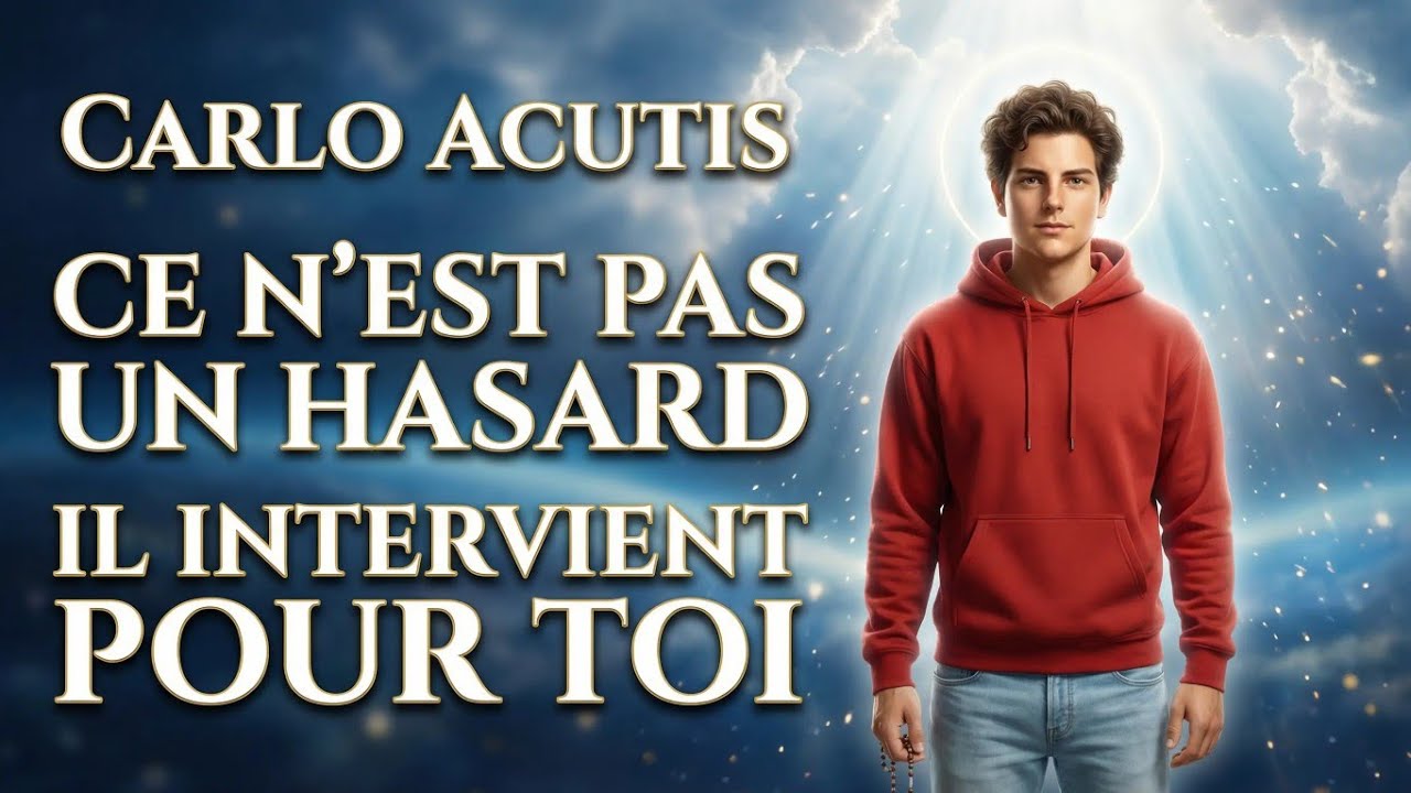 💥 LE CIEL A PROVOQUÉ CETTE RENCONTRE… CARLO ACUTIS INTERVIENT POUR TOI