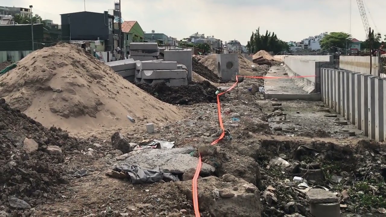 kênh rạch Lăng Xuyên Tâm Quận Bình Thạnh
