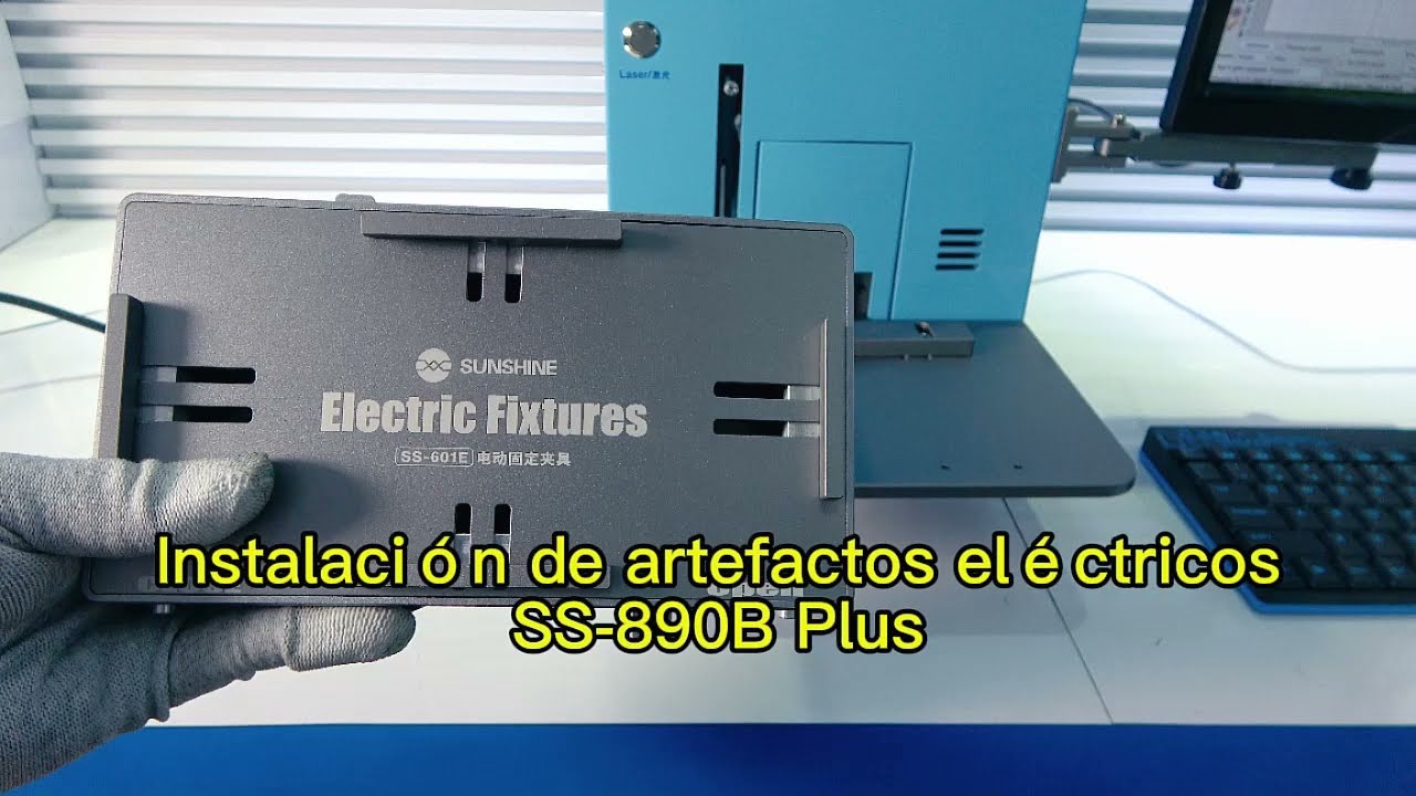 Instalación de accesorios eléctricos SS-890B Plus | compartir herramientas de reparación