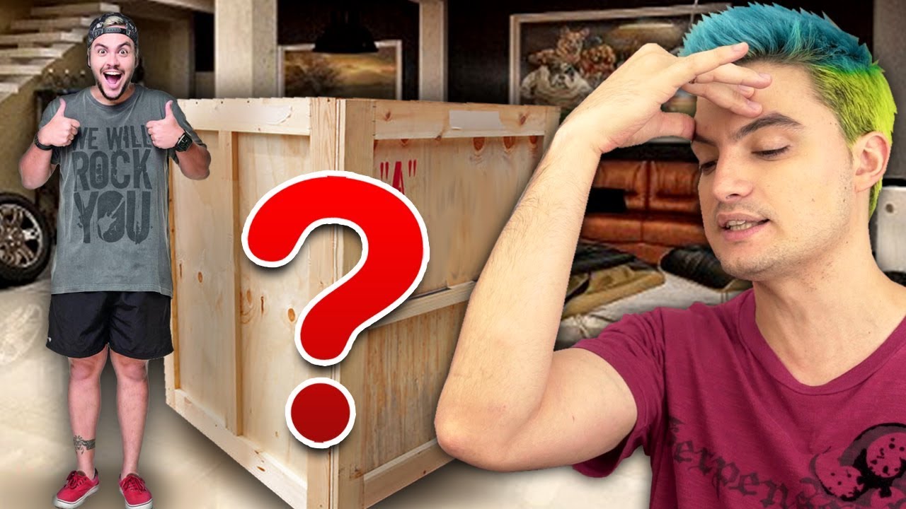N&Atilde;O AGUENTO MAIS O LUCCAS COMPRANDO COISAS IN&Uacute;TEIS!! [+10]